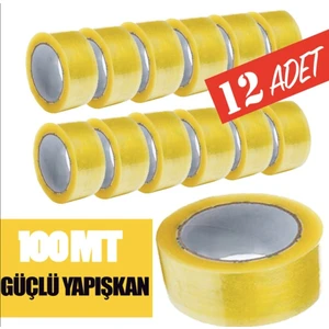 Koli Bandı 45 mm x 100 mt Koli Bantı 1312