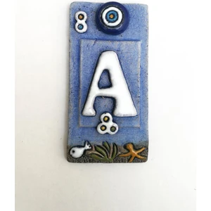 Özel Tasarım Seramik A Kapı Numarası Kapı Önü Aksesuar
