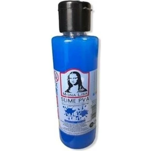 Monalisa Sıvı Yapıştırıcı Slime 70 ml Fosforlu Mavi