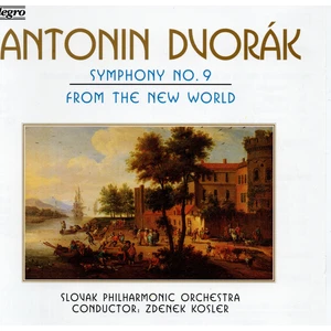 Tuna Müzik CD - Antonin Dvorak-Sympony No. 9 Form The New World