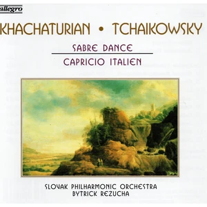 Tuna Müzik CD - Khachaturaian- Tchaikovsky-Sabre Dance- Capricio Italien