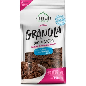 Granola Yulaflı ve Kakaolu 330 gr