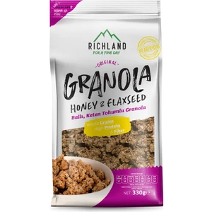 Granola Ballı ve Keten Tohumlu 330 gr