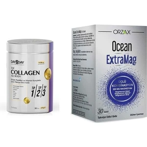 Ocean DAY2DAY The Collagen All Body+Ocean Extramag 30 Tablet