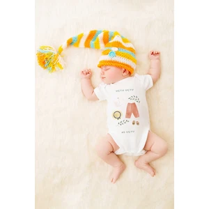 Tuğba Baby Unisex Bebek Uçtu Uçtu 40 Uçtu Body Zıbın