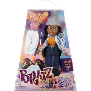 Giochi Preziosi Mga Bratz 20 Yıl Özel Üretim Yıldönümü Aksesuarlı ve Holografik Posterli Sasha Bebek