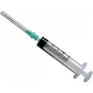 5cc-5ml Enjektör 3 Parça 21G Yeşil Uçlu Şırınga 1800 Adet