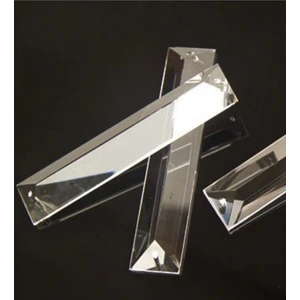 Ada Avize Şeffaf Tabut Avize Taşı 100 x 20 mm (Tek Delikli)