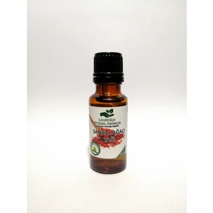 Çalıkoğlu Bitkisel Ürünler Sandal Ağacı Yağı 20 ml (Içten Damlalıklı)