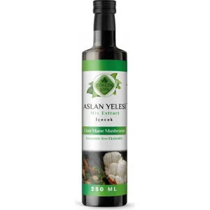 Aslan Yelesi Mix Extract (Lion's Mane Mix Extract) 250 ml