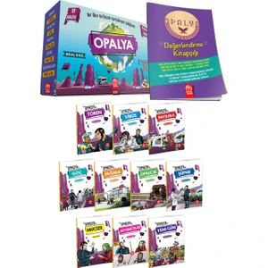 Opalya Hikaye Seti (10 Hikaye Kitabı + Değerlendirme Kitapçığı)
