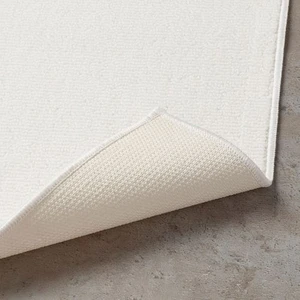 40x60 cm banyo paspası beyaz ince banyo paspas kaydırmaz