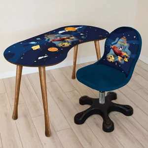 Popcorn Kids Gezegenler Çalışma Masa Seti (8-14 Yaş)