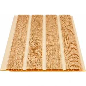 Ser Profil Düz Çam Plastik Pvc Duvar Tavan Lambiri 10 Adet 20 cm x 1 M 2 M2