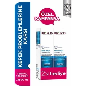 Aquathermal Kepek  Şampuan 300 Ml + 2.Si Hediye