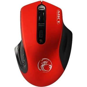 Imice 2000DPI Kablosuz Sessiz Silent Mouse Kırmızı