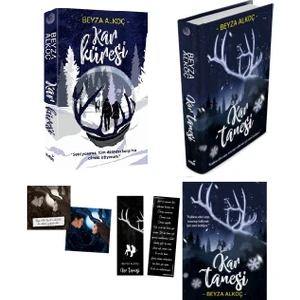 Kar Küresi - Kar Tanesi -Ciltli -Beyza Alkoç