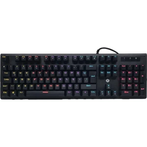YH905 Rgb LED Işıklı ve Mekanik Tuşlu Oyuncu Klavyesi - DKA007