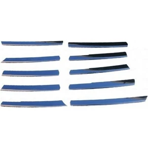 Fams Otomotiv Mercedes Vito W638 Krom Ön Panjur 10 Parça 1996-2003 Paslanmaz Çelik