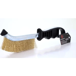 250MM Pirinç Tel Fırça Özel Materyal