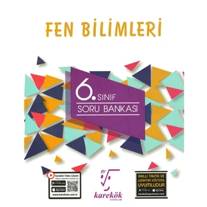 Karekök Yayıncılık 6. Sınıf Fen Bilimleri Soru Bankası
