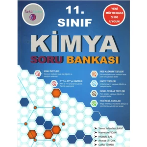 Farklı Kadro Yayınları Farklı Kadro 11.sınıf Kimya Konu Özetli Soru Bankası