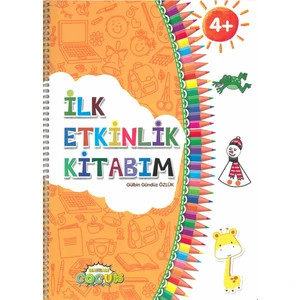 Ilk Etkinlik Kitabım 4+ Yaş