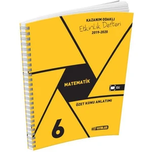 Bilfen Yayınları Hız 6. Sınıf Matematik Etkinlik Defteri