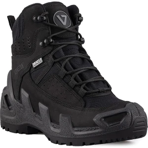 Tactical 1192 Pro Mid On Duty Dry-Tex Su Geçirmez Siyah Nubuk Bot
