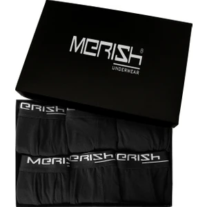 Erkek 6'lı Premium Likralı Boxer ( KUTULU ÜRÜN )