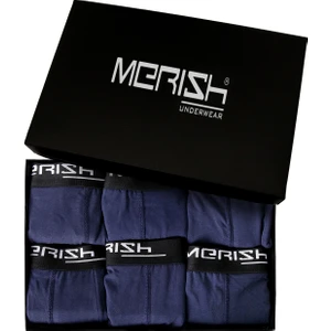 Erkek 6'lı Premium Likralı Boxer ( KUTULU ÜRÜN )