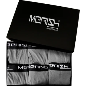 Erkek 6'lı Premium Likralı Boxer ( KUTULU ÜRÜN )