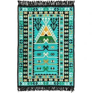 Anadolu Seccade Kilim 6 Mavi