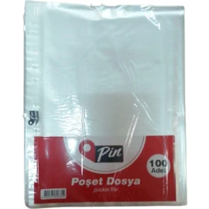 Poşet Dosya 1 Paket 100'LÜ Opin Föy Dosya 1 Paket