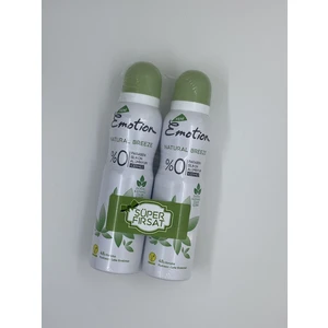 Natural Breeze Deodorant 150 ml x 2