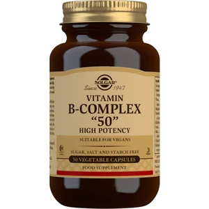 Vitamin B- Complex-50 Takviye Edici Gıda 50 Kapsül