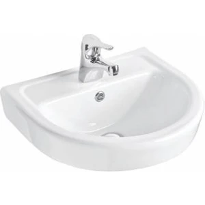 GÜRAL VİT COMPACT BANTLI DUVARA MONTE LAVABO 40*46