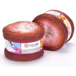 Flowers - Ebruli El Örgü Ipi - 288