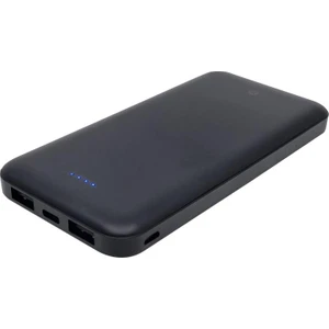 TB-10 10000 mAh Powerbank Type-C Girişli 2xUsbA Çıkışlı Siyah