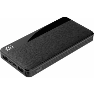 J59L 10000 Mah Powerbank - Siyah