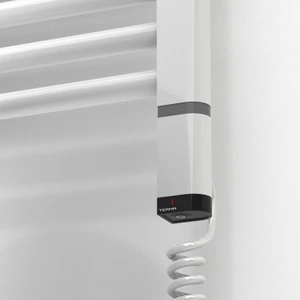 Haiti Elektrikli Havlupan 600 Watt 500 x 1200 cm Düz Beyaz (Oned On/off Termostatlı) Sağ