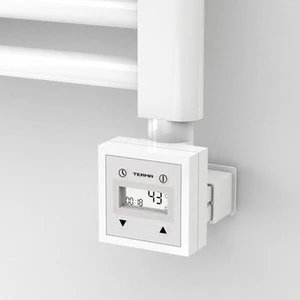 Haiti Elektrikli Havlupan 600 Watt 600 x 1100 cm Düz Beyaz (Kt x 3 Termostatlı)