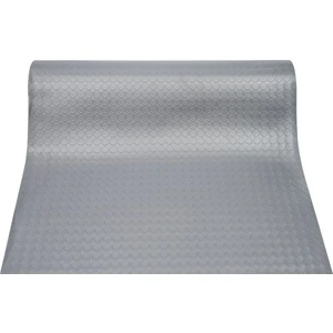 Pvc Kalın Paralı Zemin Kaplama Yer Döşemesi Muşamba Gri 110 cm x 200 cm