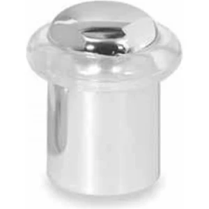 Oval Kapı Stoperi 3.5 cm Saten 4'lü