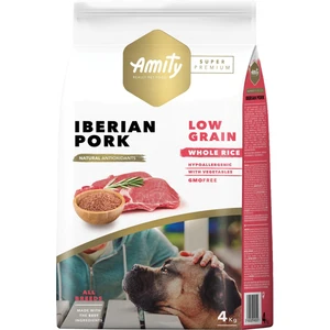 Super Premium Az Tahıllı Iberian Pork Yetişkin Köpek Maması 4 kg