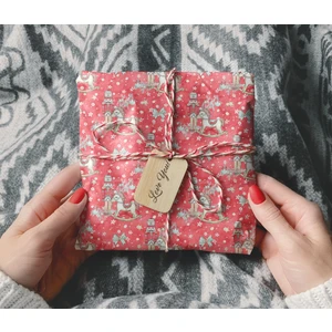 Hrs 50 x 70 cm Büyük Boy Yeni Yıl Kurşun Asker Yılbaşı Temalı Hediye Paketleme Ambalaj Kağıdı (6’lı Paket)