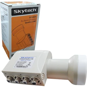 Lnb Dörtlü Santral 0.3db Skytech ST403S
