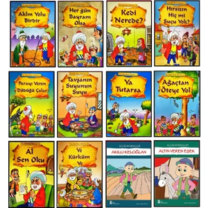 1.ve 2.sınıflar Için Okumayı Sevdiren Nasrettin Hoca Hikayeleri