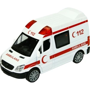 Çek Bırak Ambulans 1:10 Ölçek 588A