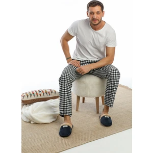 Ucc Lacivert Ucc Erkek Ev Terliği